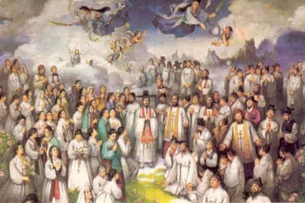 Sts. Andrew Kim Tae-gŏn, Priest, and Paul Chŏng Ha-sang, and Companions, Martyrs