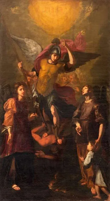 Saints Michael, Gabriel and Raphael, Archangels