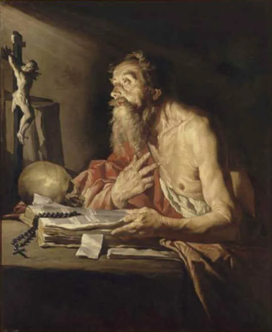 Saint Jerome, Priest and Doctor