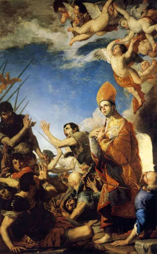 Saint Januarius, Bishop and Martyr