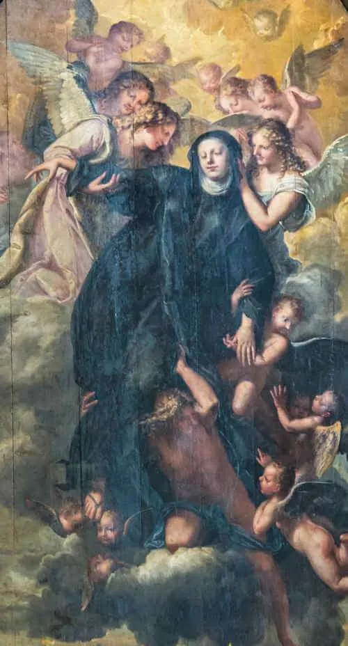 Saint Gertrude the Great, Virgin