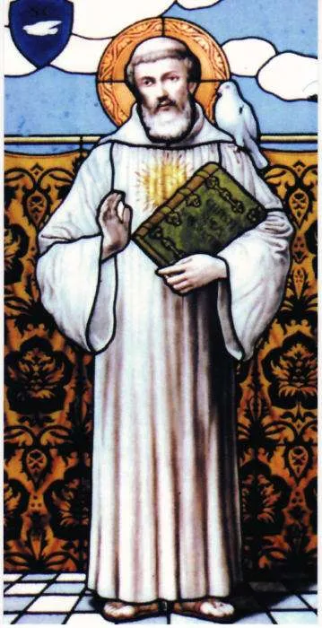 Saint Columban (Columbanus), Abbot