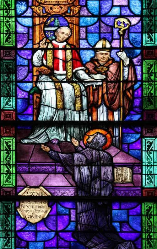 Saint Frances Xavier Cabrini, Virgin