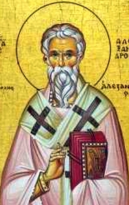 Saint Alexander of Alexandria