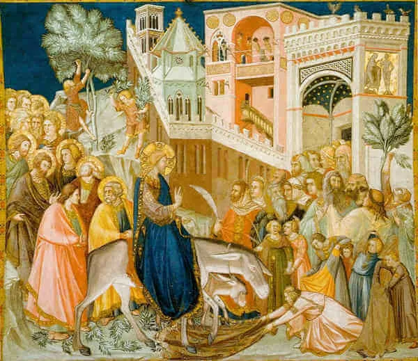 Palm Sunday of the Lord’s Passion