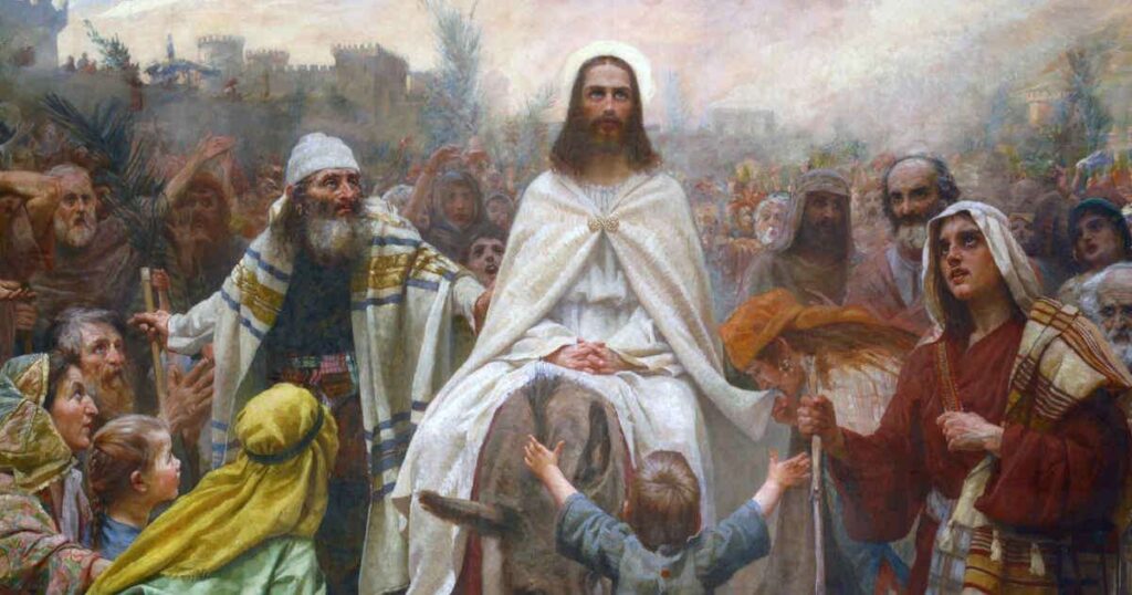 Palm Sunday of the Lord’s Passion
