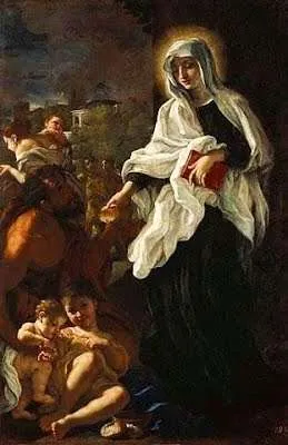 Saint Frances of Rome, Religious