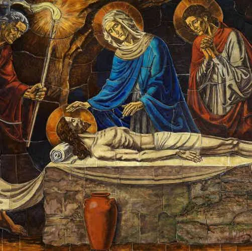 Hopeful Anticipation of Holy Saturday