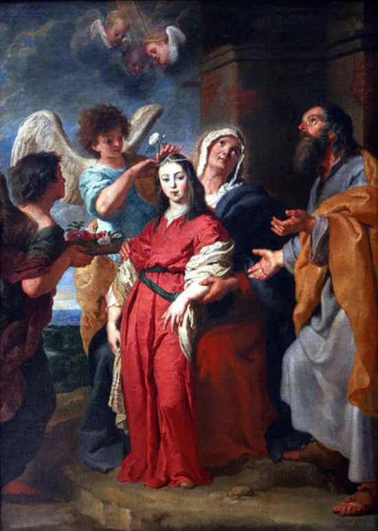 Saints Joachim and Anne