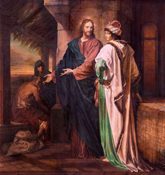 Matthew 19:16-17